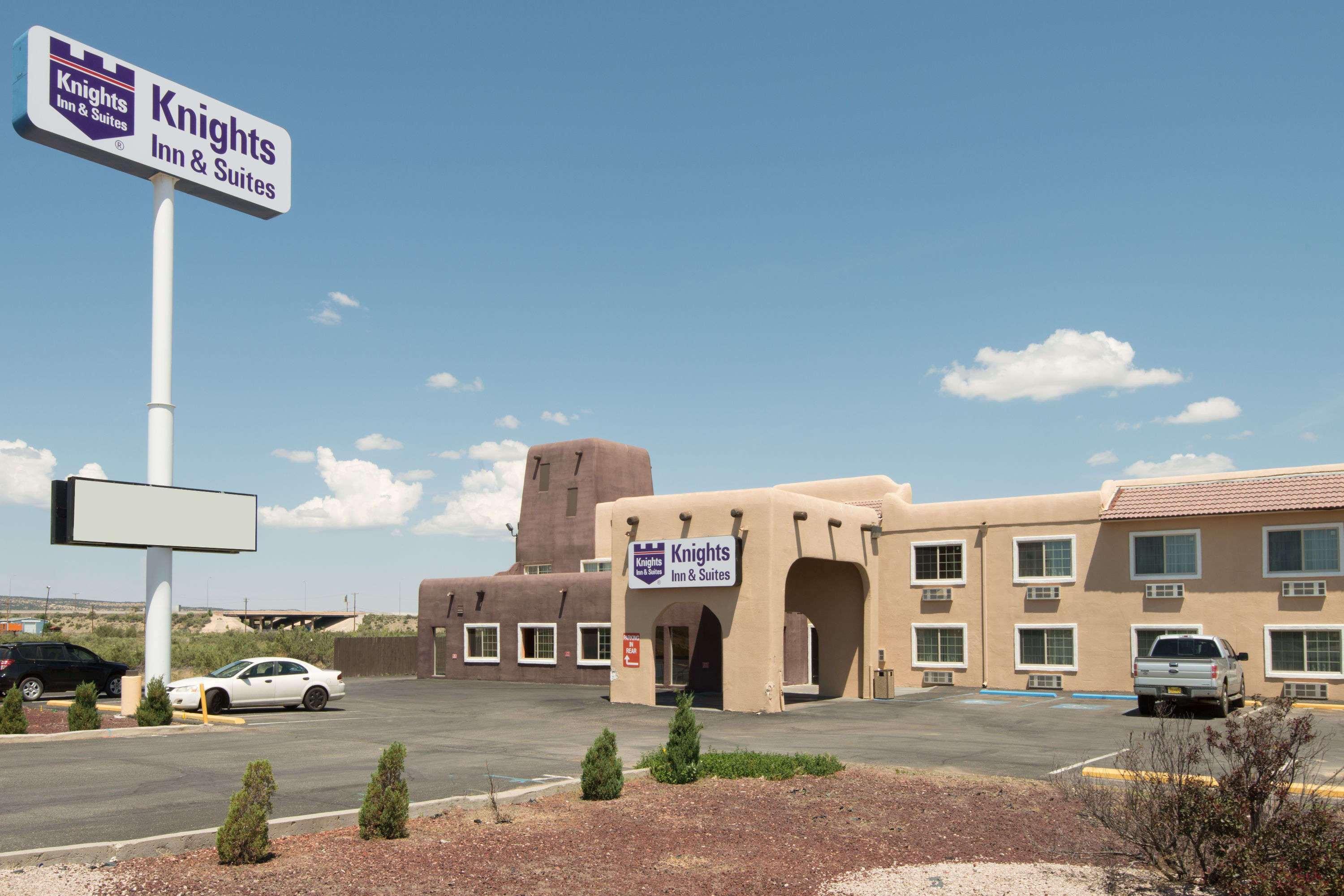 Knights Inn & Suites Gallup Exterior foto